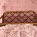Etagere en rotin vintage
