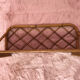 Etagere en rotin vintage