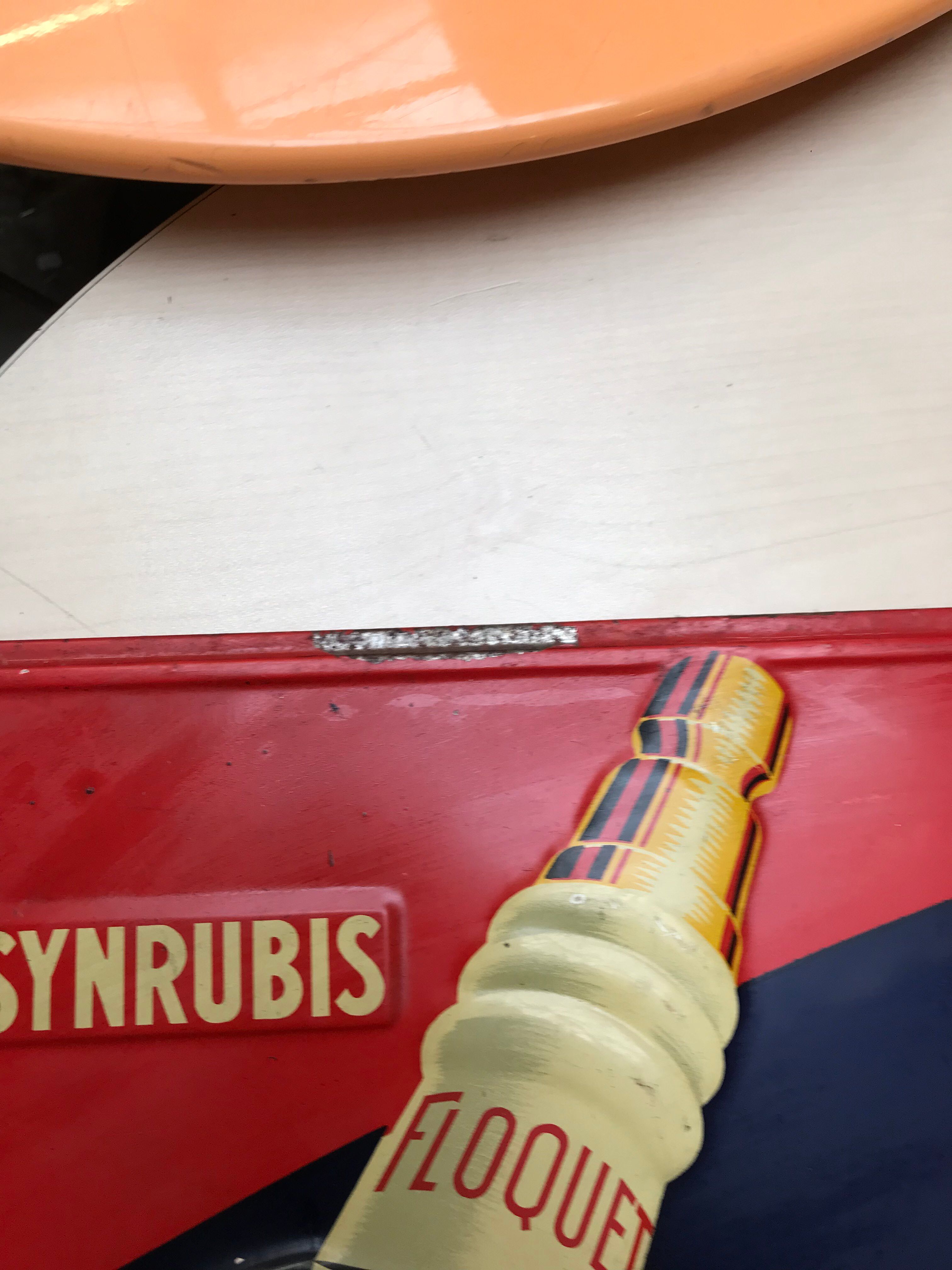 FLOQUET embossed Tole plate