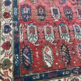Tapis ancien caucasien Kazak 100x192 cm