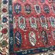 Ancient Caucasian rug Kazak 100x192 cm