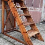 Wooden staircase