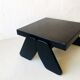 Vintage brutalist coffee table, 1970s