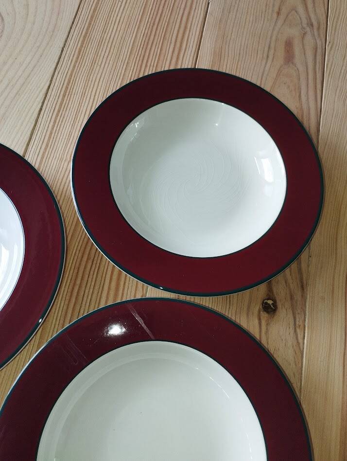 Vintage Pagnossin Ironstone Set, Italy (6 pieces)