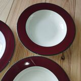 Vintage Pagnossin Ironstone Set, Italy (6 pieces)