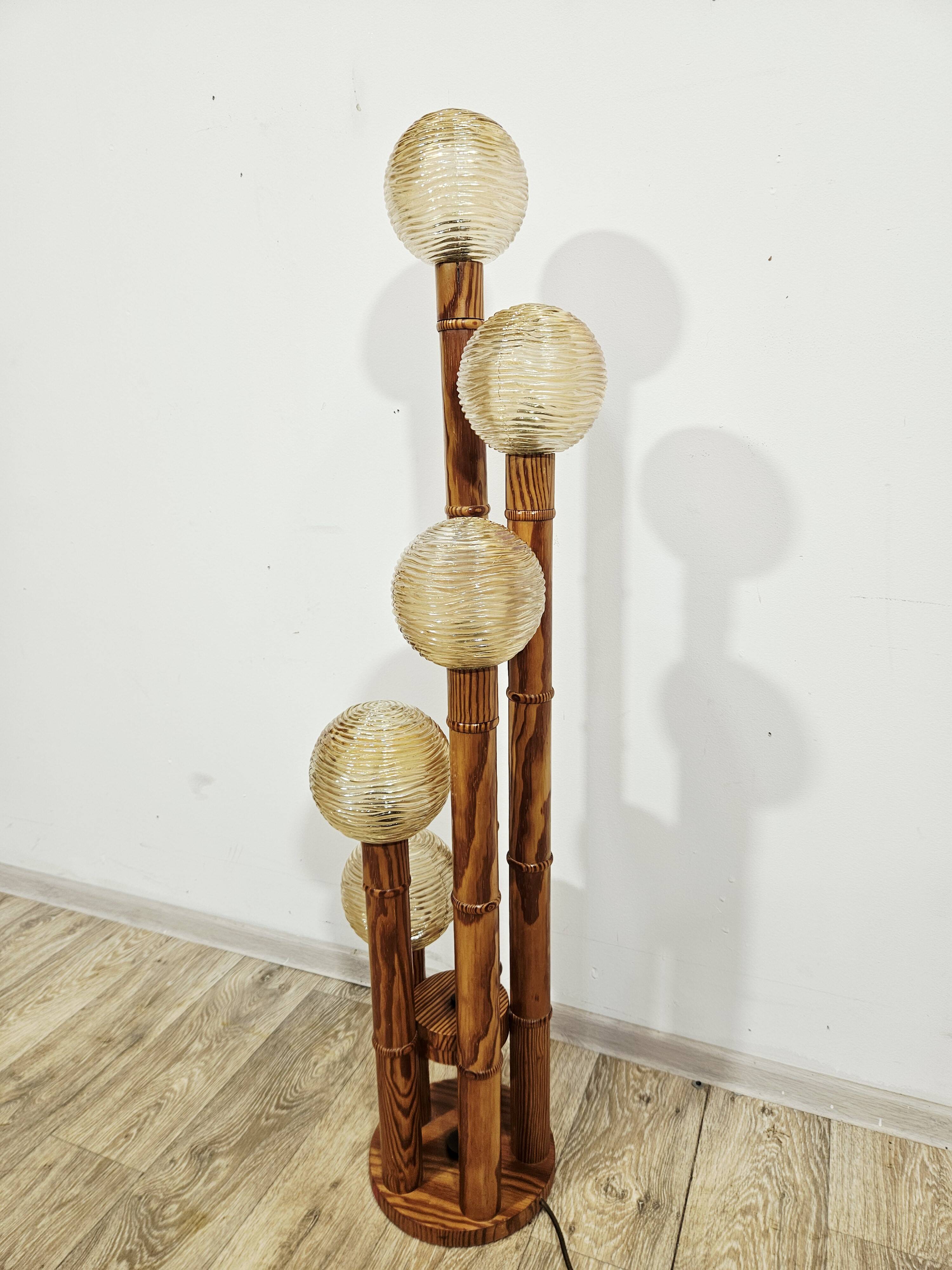 Unique Floor Lamp from the 1960s/70s – Mid-Century Modern