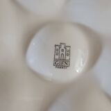 2 oyster plates Gien