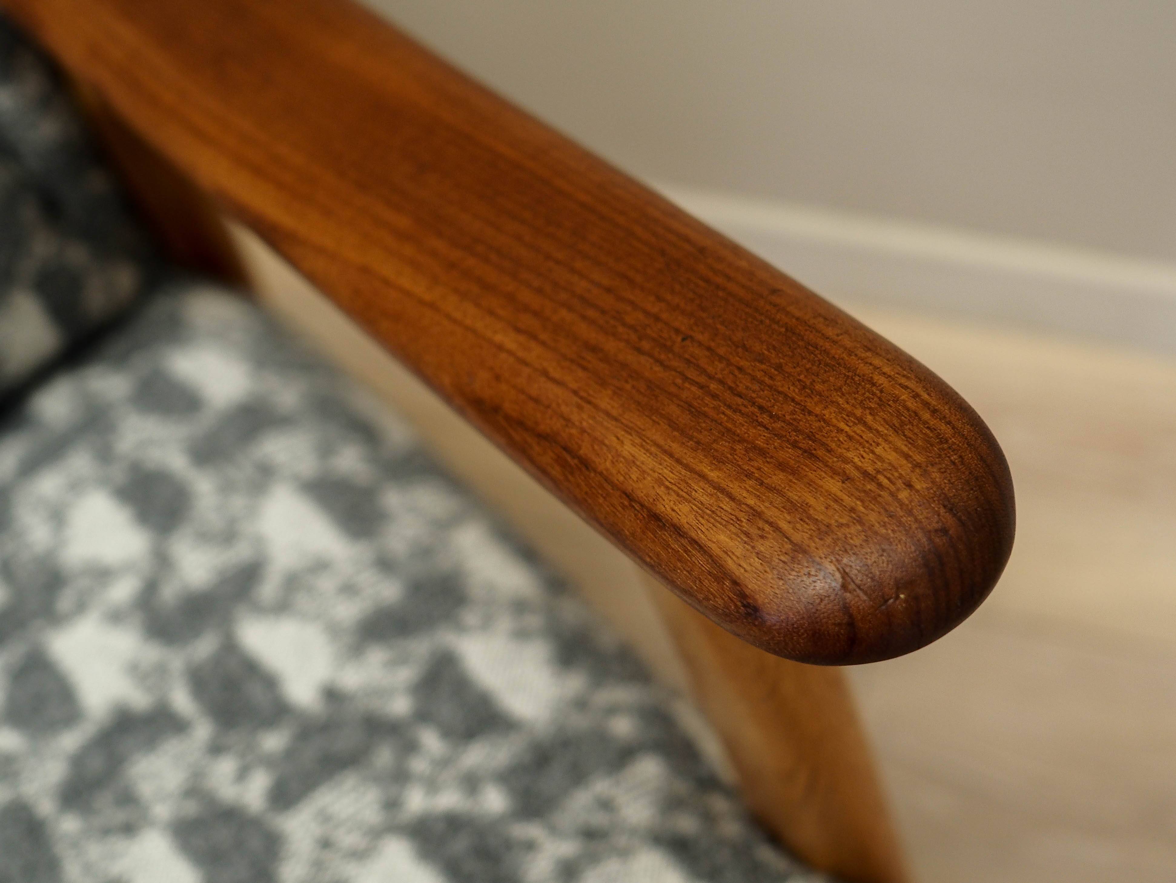 Oak sofa, Danish design, 1970s, production: Denmark