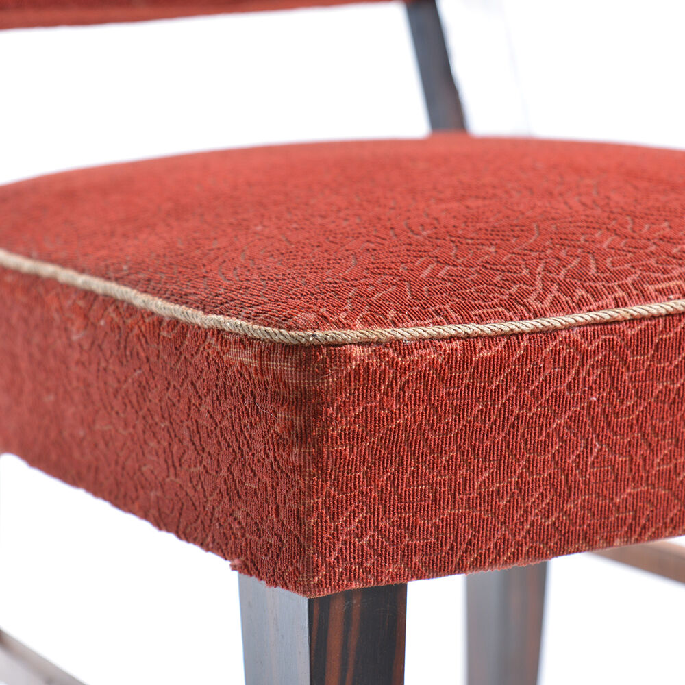 Art deco chair, Czechoslovakia, 1940