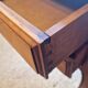 Cherry wood desk in Louis XV style