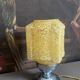1950s glass lamp