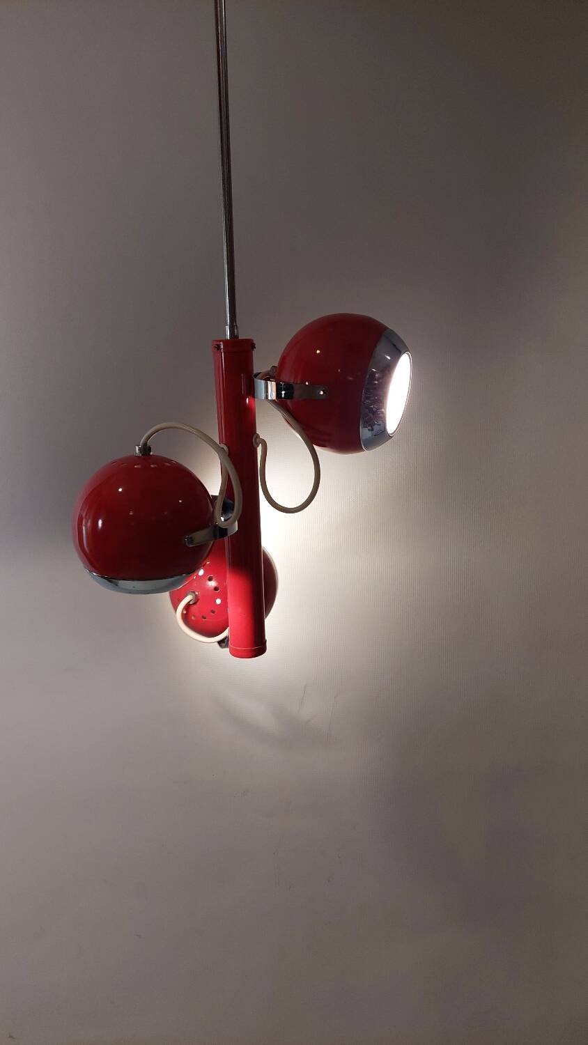 Suspension eyes ball 1975