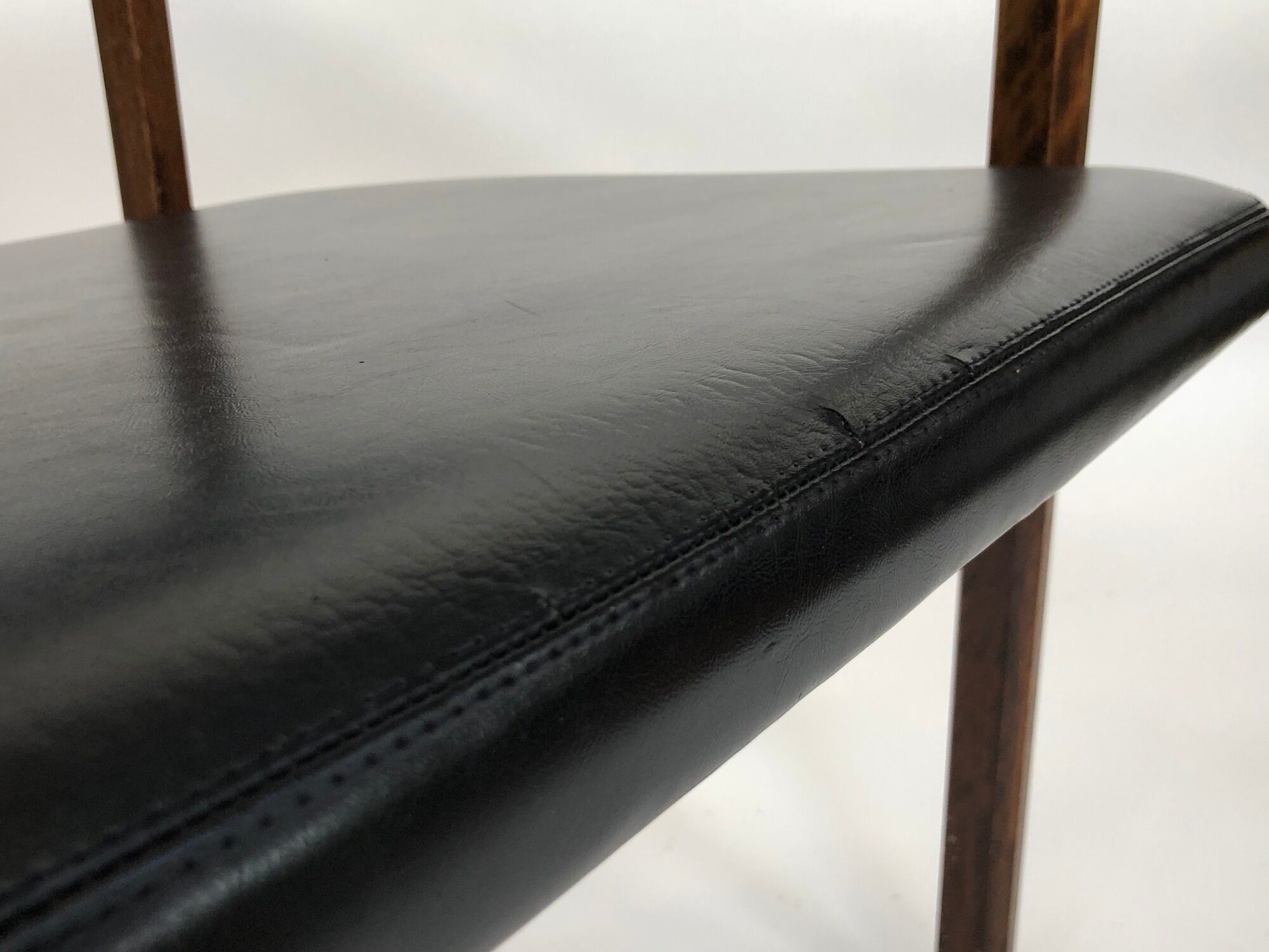 Minimalist vintage chair from the 60s