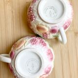 Cups in barbotine 70's