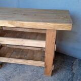 120cm workbench solid wood antique furniture