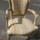 Pair of Louis XV style convertible armchairs