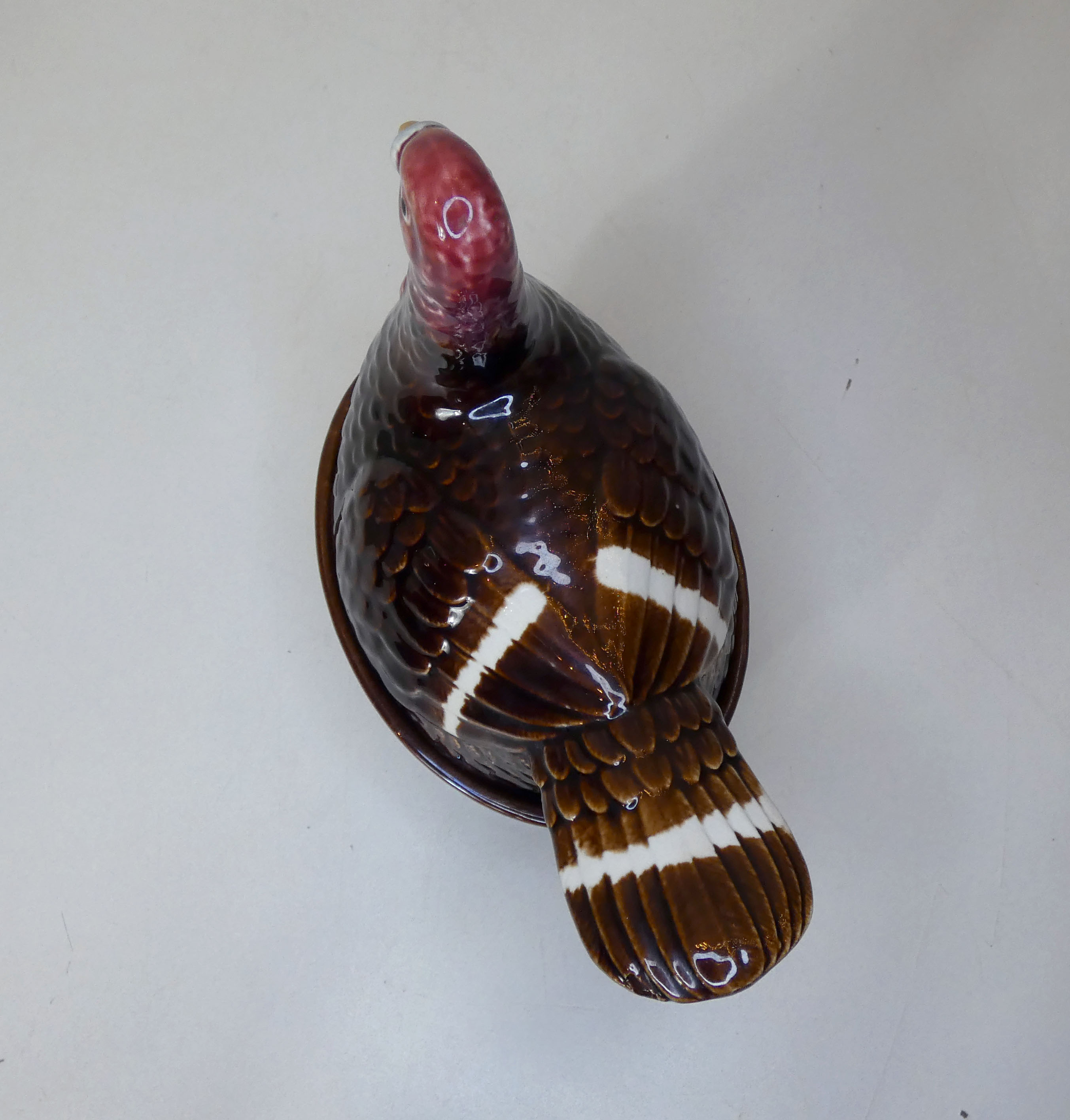 Old turkey terrine slurry