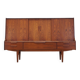 Enfilade en palissandre, design danois, années 1960, fabriqué par Luno Møbler