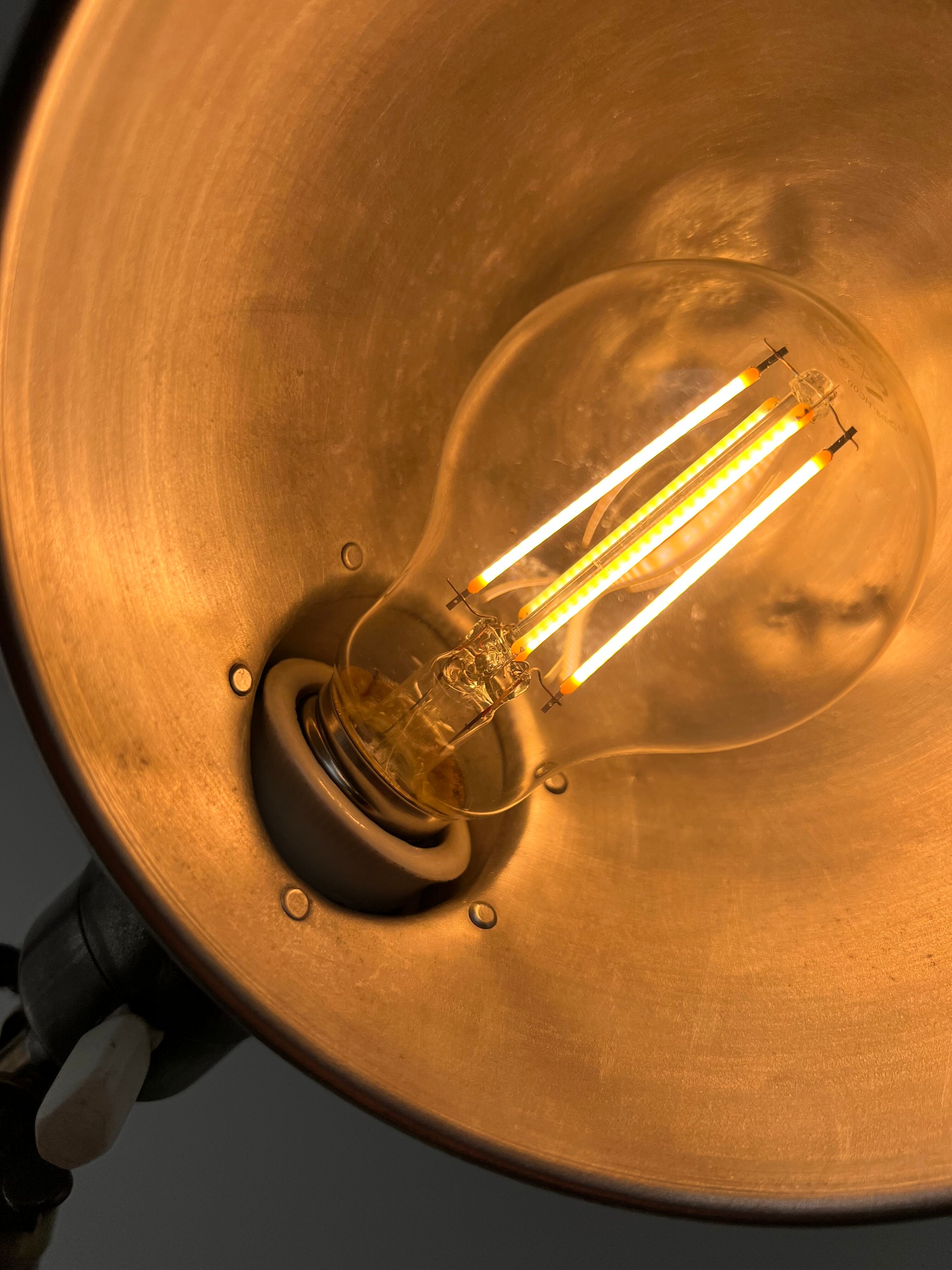 Hala articulated lamp 1920 1930 German brand