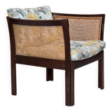 1970s, Danish design by Illum Wikkelsø, armchair model "Plexus", teak wood,