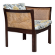 1970s, Danish design by Illum Wikkelsø, armchair model "Plexus", teak wood,