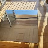 Steel coffee table, year 2004