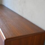 Danish Deaign Highboard by H.P. Hansen in Teak