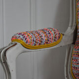 Fauteuil Louis XV restauré