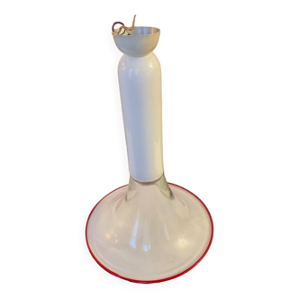 Murano glass pendant light by Roberto Pamio Leucos, 1970s