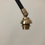 Tripod floor lamp and magazine door 1950