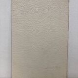 Signed watercolor with oleander flowers