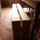 Pine bench