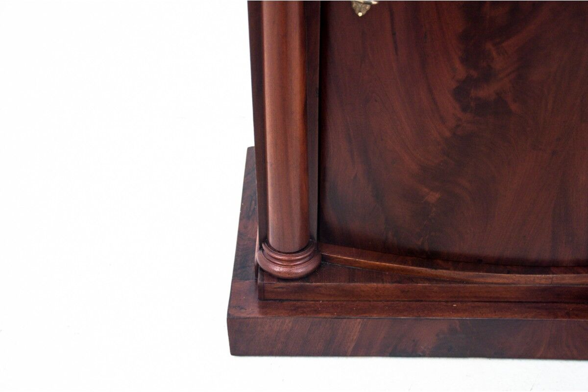 Antique Biedermeier cabinet, circa 1880