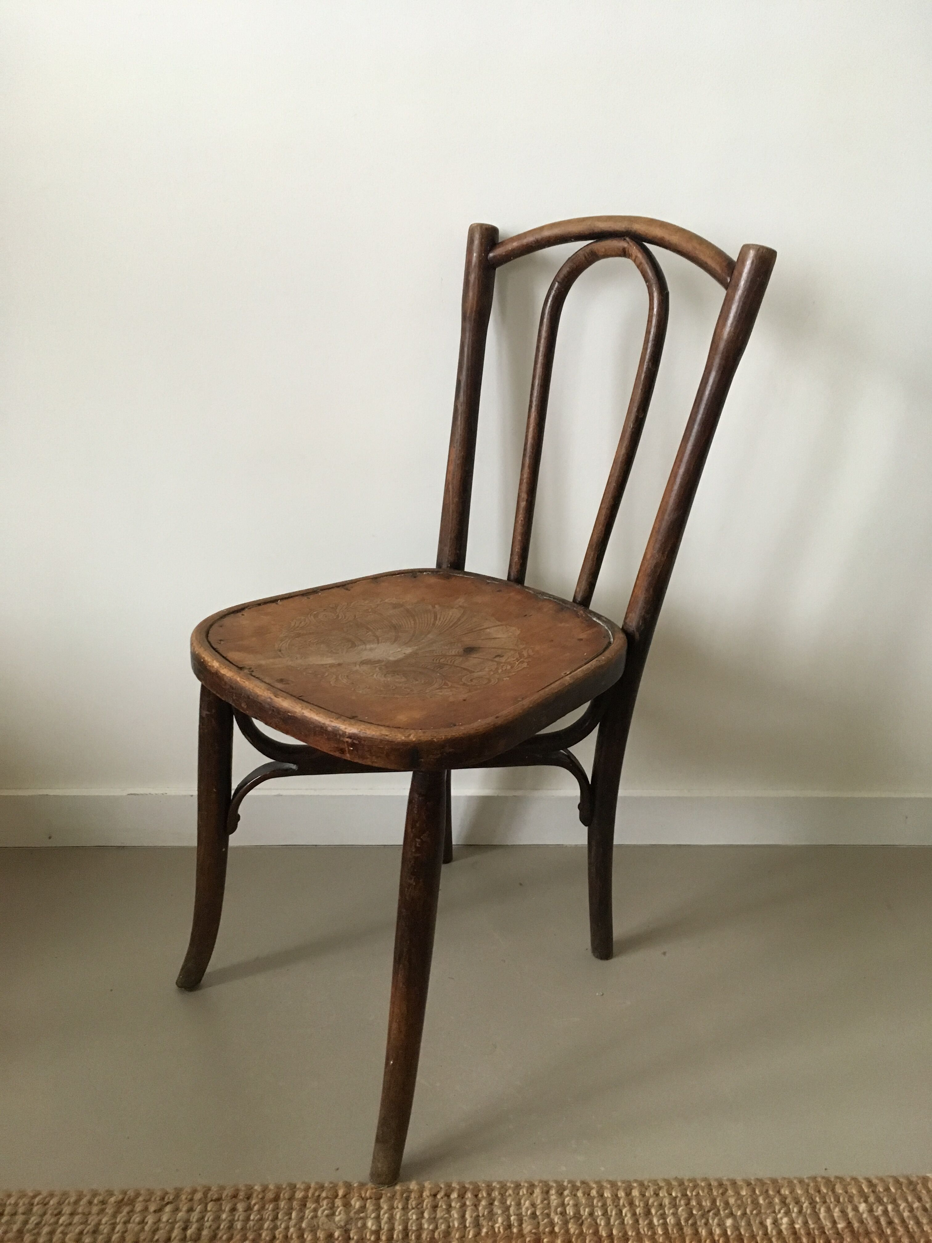 Old bistro chair