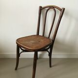 Old bistro chair