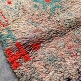 Colorful Moroccan rug Talsint - 152 x 86 cm