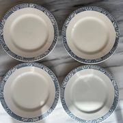 Ironstone plates