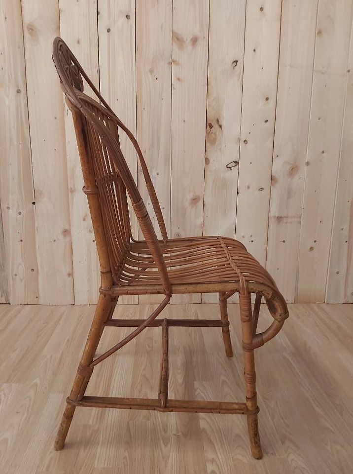 Rattan chair