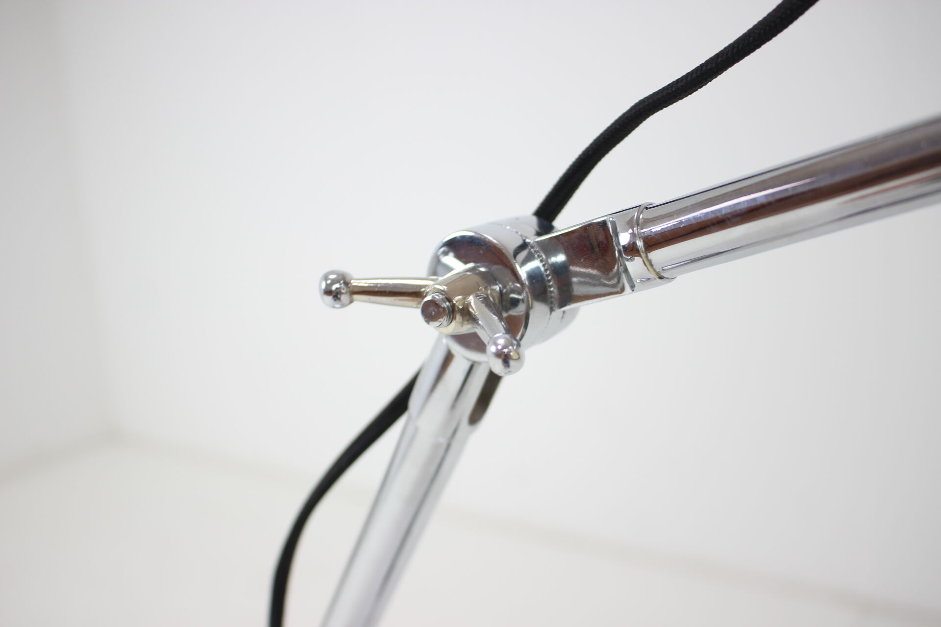 Art-deco adjustable floor or table lamp, Perihel.