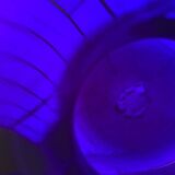 French Vintage Glass Carafe by Jean-Pierre Umbdenstock