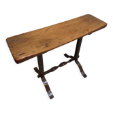 Petit banc en chêne antique