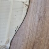 Vintage mirror beveled