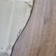 Vintage mirror beveled