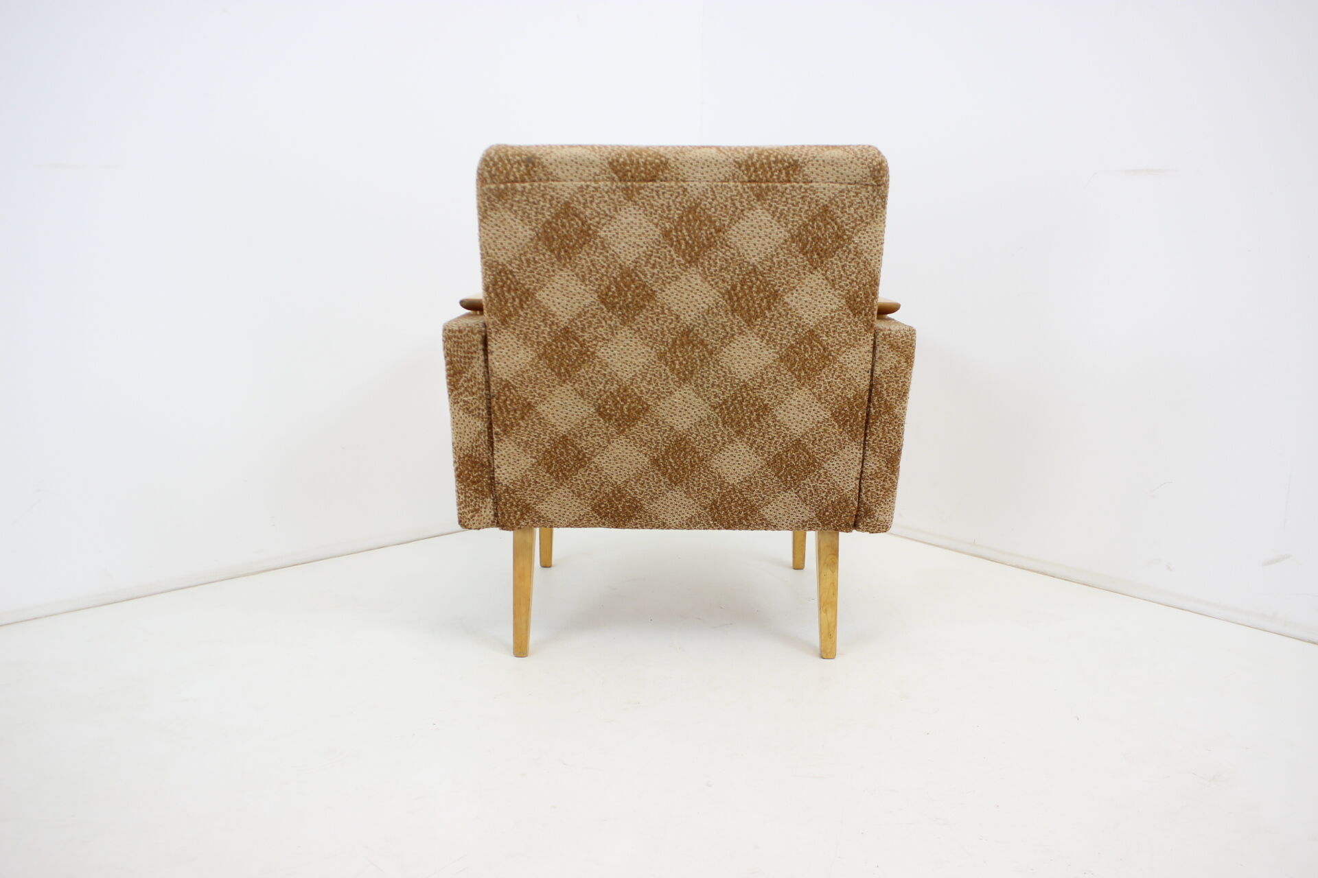 Mid-century armchair, Czechoslovakia, 1960's