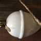 Suspension opaline rises down 1920s (number 8)