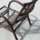Bamboo armchair from the 70s