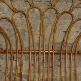 Rattan headboard