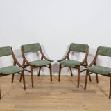 Ski Jumper Chairs from Zamojska, Poland, 1970s, Set of 4