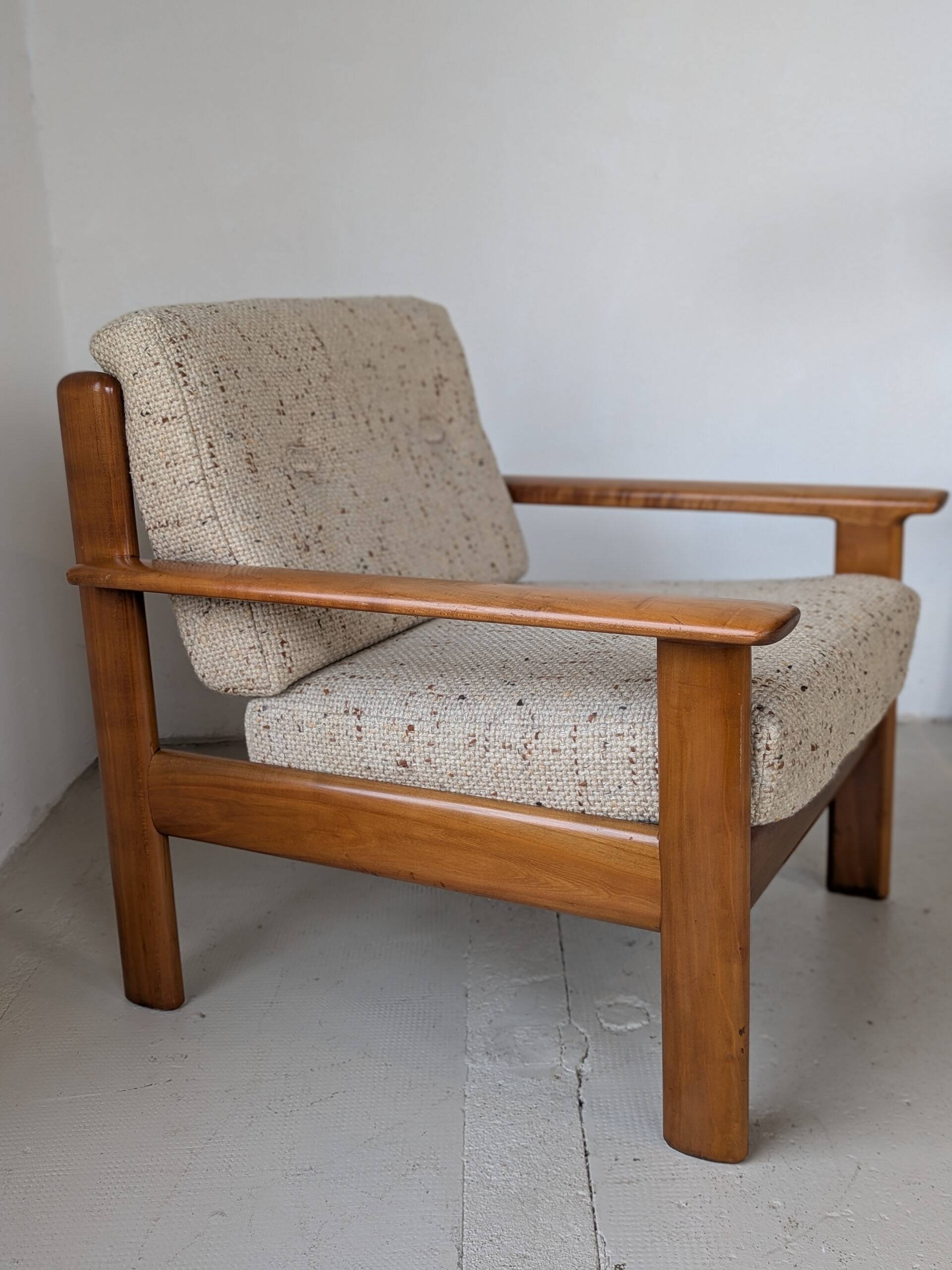 Fauteuil scandinave années 70