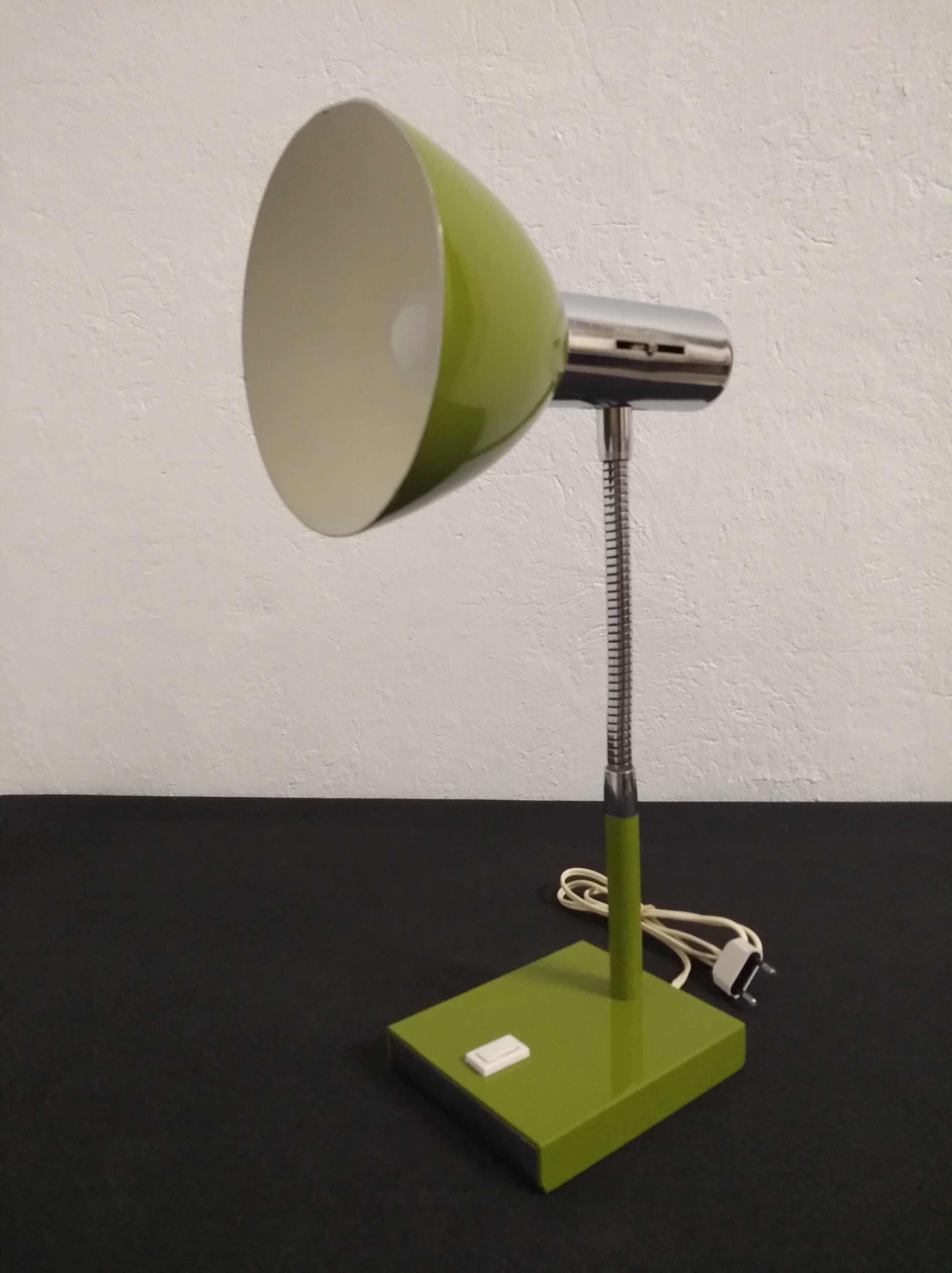 Desk lamp from the 50s/60s